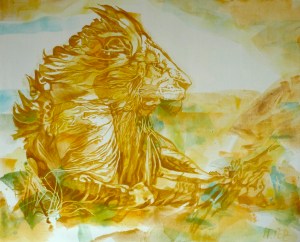 lion