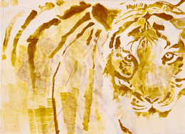 Tigerserie_Tapisseriekopf Kopie