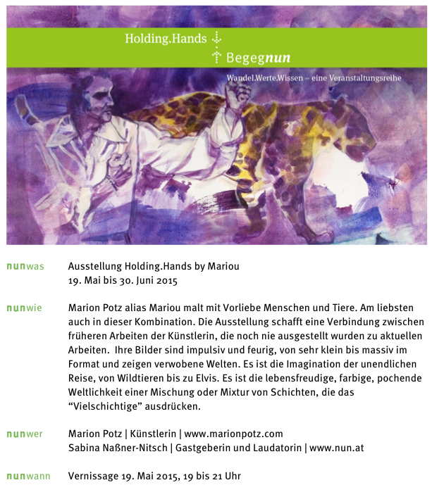 Vernissage Einladung